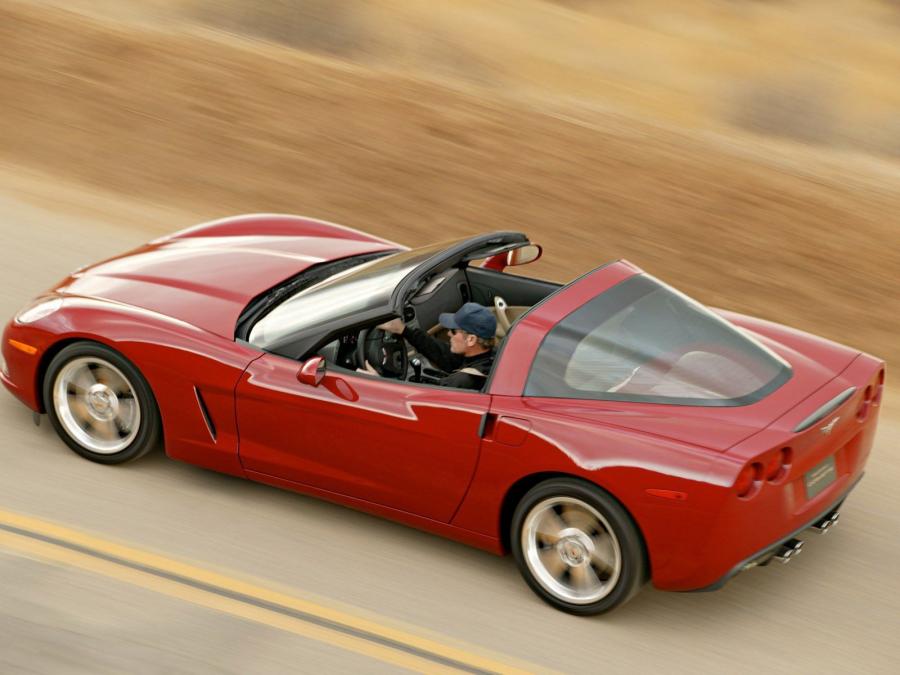  Chevrolet Corvette 2005 года  (фото 108 из 182)